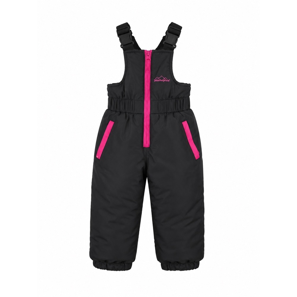 Weatherproof Insulated Snow Bibs kids 12 mo Overalls Winter Ski Pants toddler